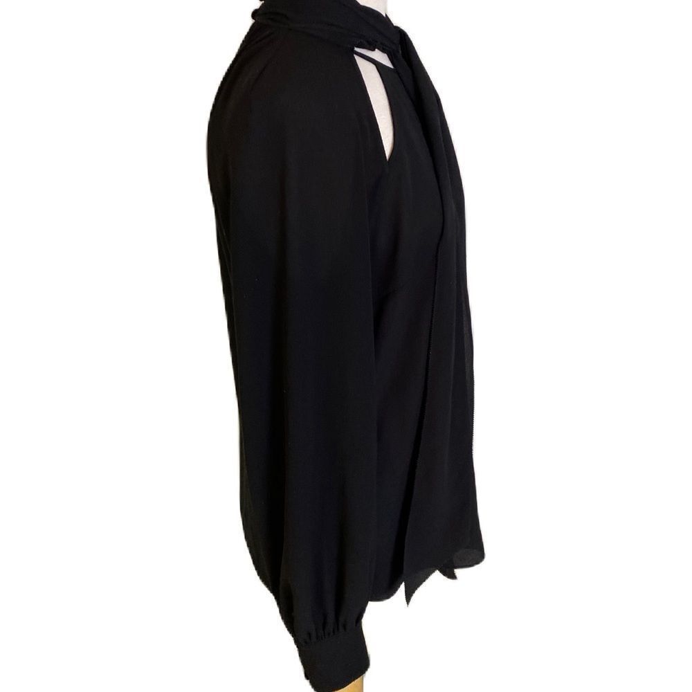 Veronica Beard Deconstructed Neck Pullover Blouse - image 3